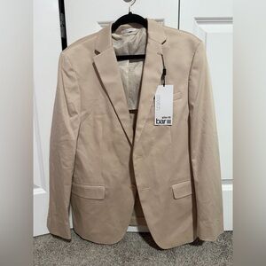 Bar III Men's Beige Blazer